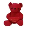 Urso De Pel�cia Com Cora��o E Ventosa
