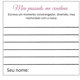 Brincadeiras Para Ch� De Lingerie, Despedida De Solteira