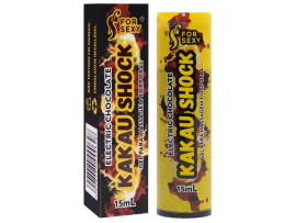 Gel Vibrador L�quido Unissex Kakau Shock 15ml - For Sexy