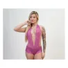 Body Frente �nica Em Renda