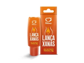 Gel Excitante Feminino Lan�a Xanas 15g - Sexy Fantasy