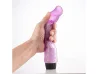 Pr�tese real�stica (20 x 4,3 cm) com vibrador interno - Linha Essence - VibraToy