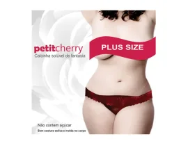 Calcinha comest�vel plus size (GG) - Caminhos do amor