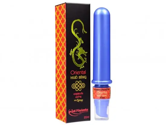 Excitante Esquenta/Esfria Huo Bing 20 ml spray - La Pimienta