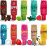 Kit Com 3 Lubrificante Gel De Massagem Beijvel Comestvel Trmico Esquenta Esfria Hot Ice Yummy Sabores Variados Kamin