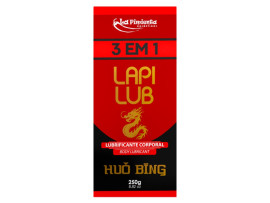 Lubrificante Lapi Lub 3 em 1 Huo Bing Oriental 250g - La Pimienta
