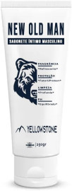 Sabonete ntimo Masculino Yellowstone New Old Man - 250ml