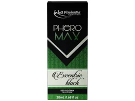 Perfume afrodis�aco masculino Phero-Max Excentric Black - La Pimienta