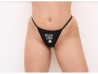 Calcinha Fetiche Preto - Tallyta Lingerie
