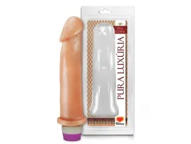 Pr�tese 22x5,8 cm com Vibrador Interno - Sexy Fantasy