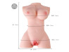 Boneca Meio Corpo Cyber Skin (Ref. 87) - VibraToy