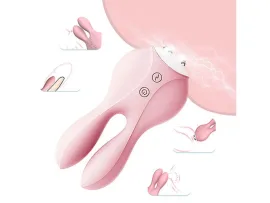 Vibrador Coelho Lilo Shape of Love recarreg�vel - VibraToy