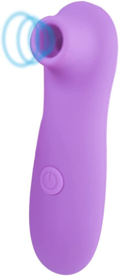 Sugador Estimulador Clitoris 10 Velocidades Portatil Toque aveludado Mamilo Ponto G Orgasmo Pulsasao
