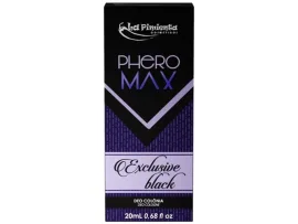 Perfume afrodis�aco masculino Phero-Max Exclusive Black - La Pimienta