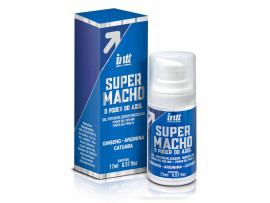 Excitante / vasodilatador Super Macho 17 ml - Intt