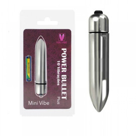 C�PSULA POWER BULLET PLUS MINI VIBE 10 VIBRA��ES