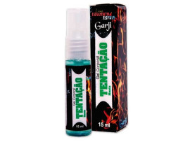 Gel Comest�vel Tenta��o Menta - 15 ml spray - Garji