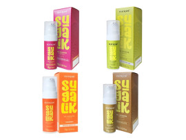 Excitante Lquido Sugalik 3 em 1 (Pulsao / Suco / Refrescncia) - 15g - Feitios Aromticos