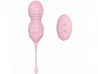 Bolas de Pompoarismo com Vibrador Recarregvel Rolling - Importado