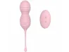 Bolas de Pompoarismo com Vibrador Recarreg�vel Rolling - Importado