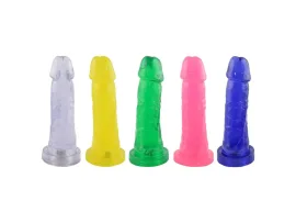 Pr�tese maci�a 15,5 x 3,5 cm Flasher com Led Pisca Pisca - Divers�o ao cubo
