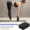 Silipull 10 peas de acessrios de equipamento de ioga de pilates, conjunto de anis de pilates, presente para mulheres, exerccios domsticos, inclui anel de ioga com bola de pilates, faixas de