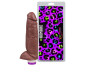 Prtese Realstica Kong com Vibrador Interno 18,5 x 4,5 cm - La Pimienta