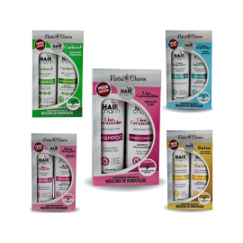 Kit Capilar Shampoo 300Ml + Condicionador 300Ml