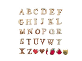 Alfabeto Para Calcinha Personalizvel - Tallyta Lingerie