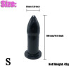 plug anale brinquedos anais Brinquedos sexuais homem e mulher 5 peas - massageador estimulador prstata plug anais feminino silicone D2