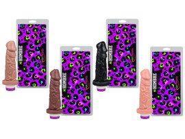 Prtese Realstica com Vibrador Interno 15 x 4 cm - La Pimienta