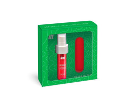 Kit com bullet (c�psula vibrat�ria) + calda picante 11g - Deborah Secco - Intt