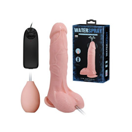 Pr�tese Ejaculat�ria Com Vibrador 19,5 X 4 Cm