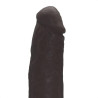 Capa Peniana Rgida Em Vinil Com Elstico Pnis 19cm x 4,5cm Preta Eros