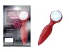 Plug Anal C�nico com LED - Divers�o ao cubo