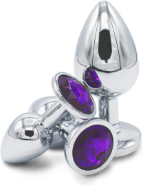 Plug Anale Metal Fox Tail Butt Tail Plug Backyard Plug Raposa Brinquedos Adultos Brinquedos Sexuais