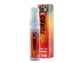 Lubrificante Super Quente Turbo Oil 15 ml spray - Garji