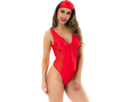 Fantasia SOS Malibu - Pimenta Sexy