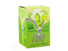 Gel comest�vel Fruit Sexy Caipirinha 40ml - Intt