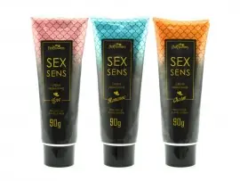 Hidratante Corporal Sex Sens 90g - Hot Flowers