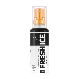 Aromatizante Bucal -fresh Ice Akmos H�lito Refrescante (Black)