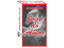 Baralho Jogo do Amor (20 Cartas com A��es e Partes do Corpo) - Erotiks
