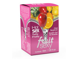 Gel comest�vel Fruit Sexy Tutti Frutti 40ml - Intt