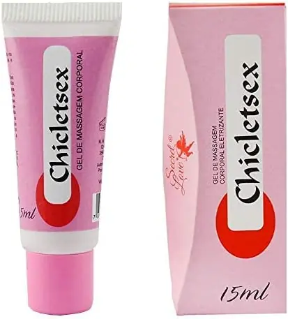 Gel Comestvel Chicletesex 15ml (Tutti-Frutti)