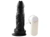 Pr�tese 15,4 x 4 cm c/ Ventosa e Vibrador Externo - �xtase