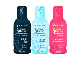Sabonete Feminino Toque Suave 200ml - For Sexy