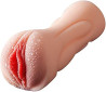 2 em 1 Masturbadores Masculinos, P-us-sy de Bolso 3D Realista - M-asterburbator Toy Toys Stroker Masculino Brinquedos de Brinquedos de Sexo Masculino Prazer Oral M-asturbao