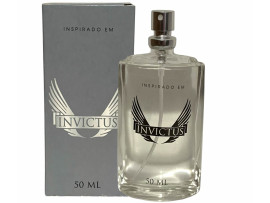 Deo col�nia masculina inspirada no Invictus 50 ml - Soul Cosm�ticos