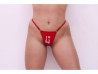 Calcinha Fetiche Vermelho - Tallyta Lingerie