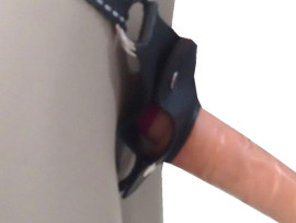 Cinta para pr�tese com vibro (com regulagem) - Hot Brasil